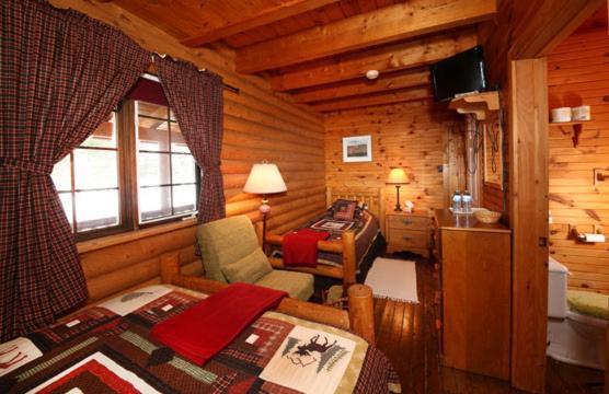 Tuckamore Lodge Main Brook Ngoại thất bức ảnh